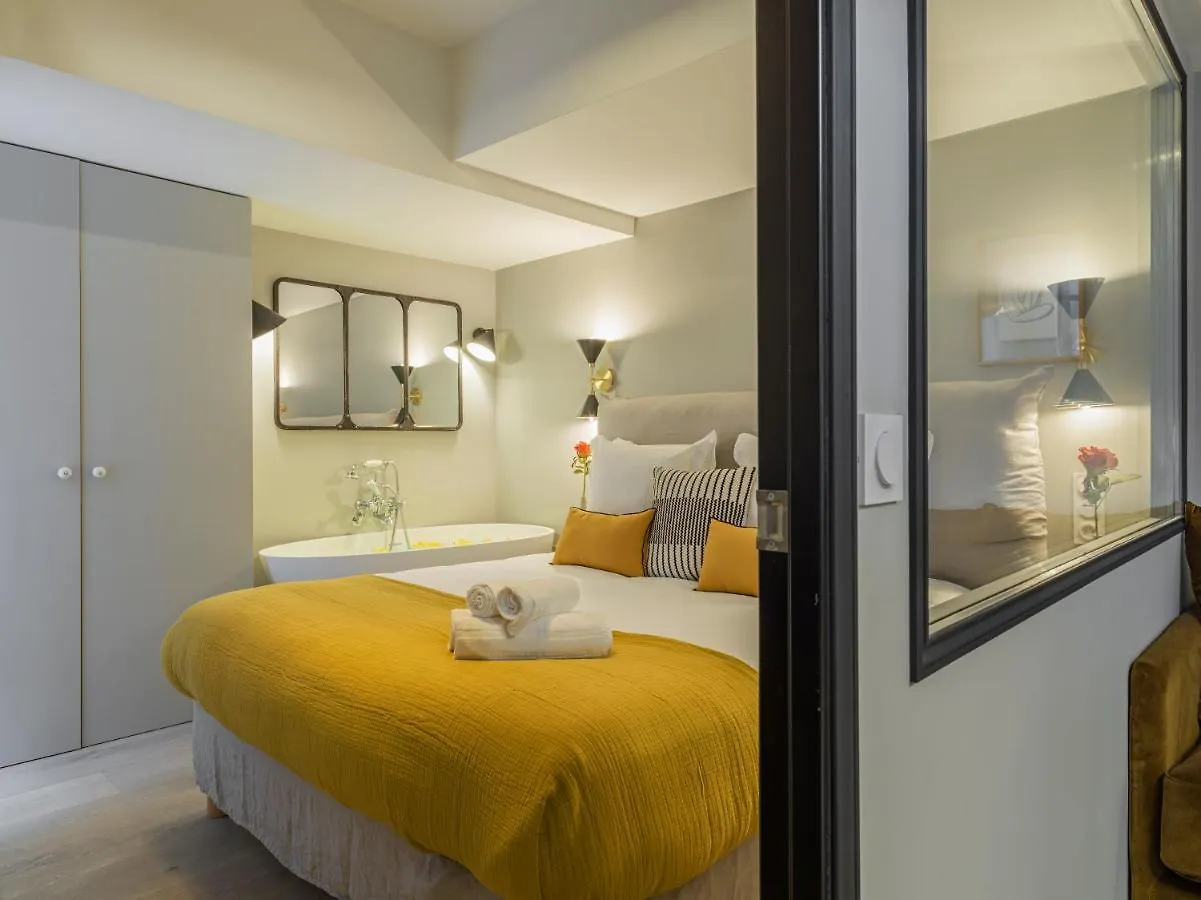 Fabulous Grey Apartment Paris