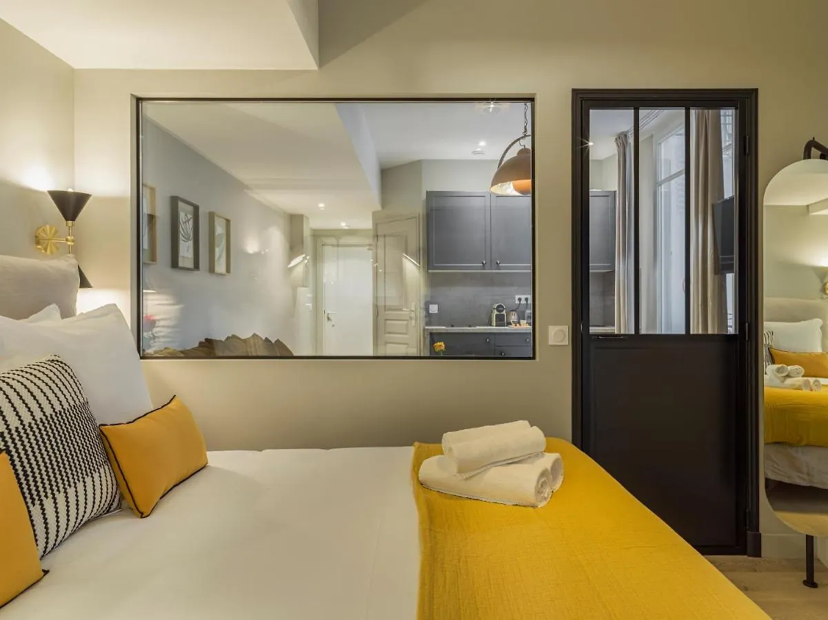 Fabulous Grey Apartment Paris France