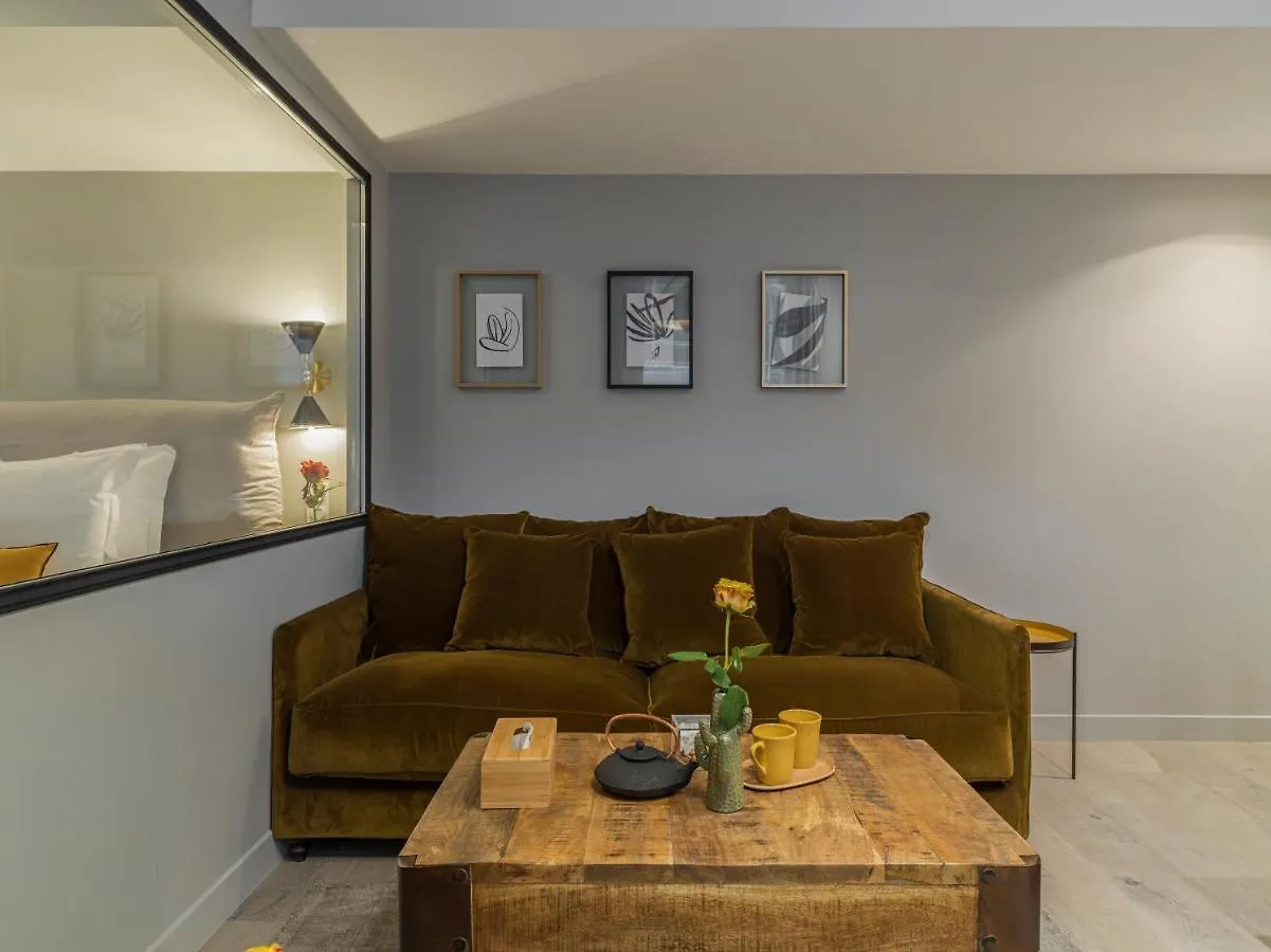 Fabulous Grey Apartment Paris