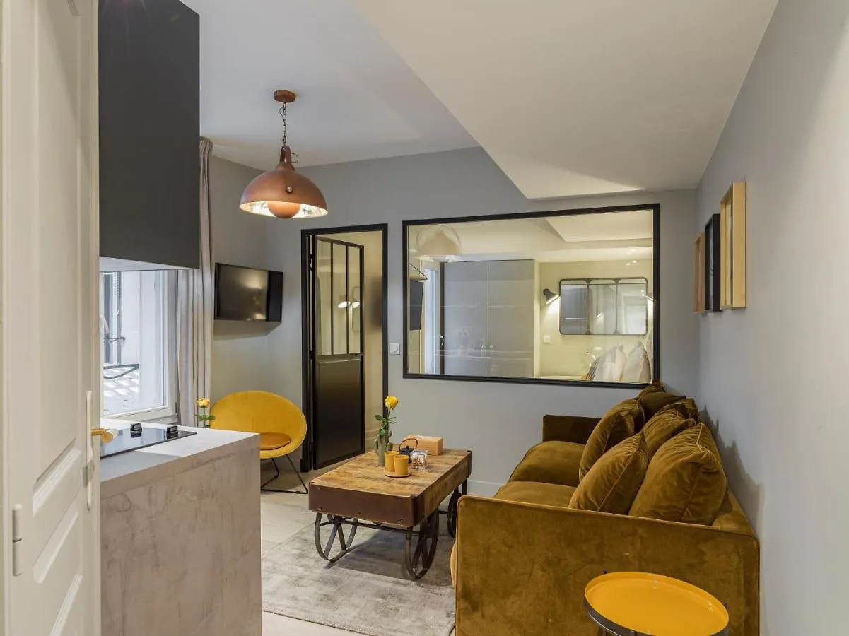 Fabulous Grey Apartment Paris