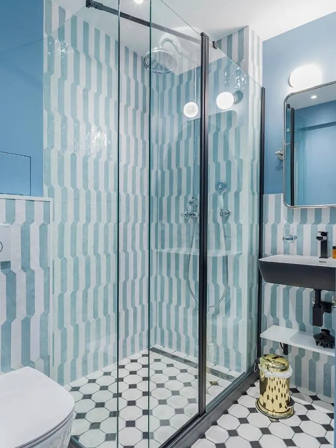 Fabulous Grey Apartment Paris